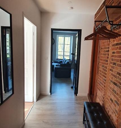Appartement D'Hippolyte - Vue Musee Rimbaud Charleville-Mézières Buitenkant foto